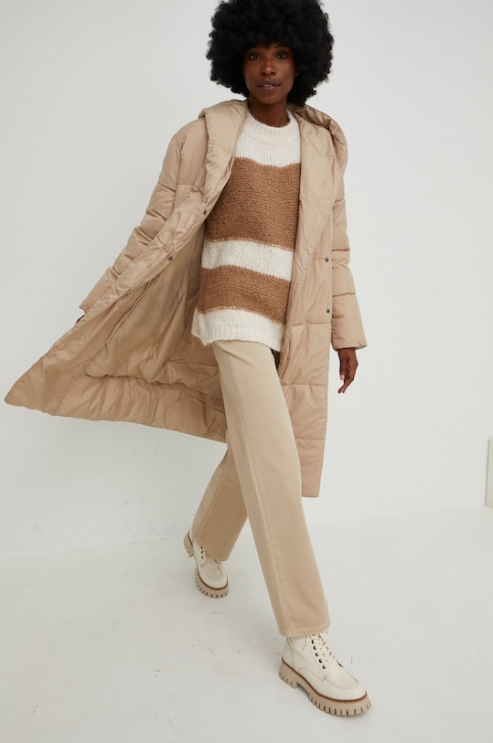 Куртка Answear.LAB WA22.KPD129 бежевый