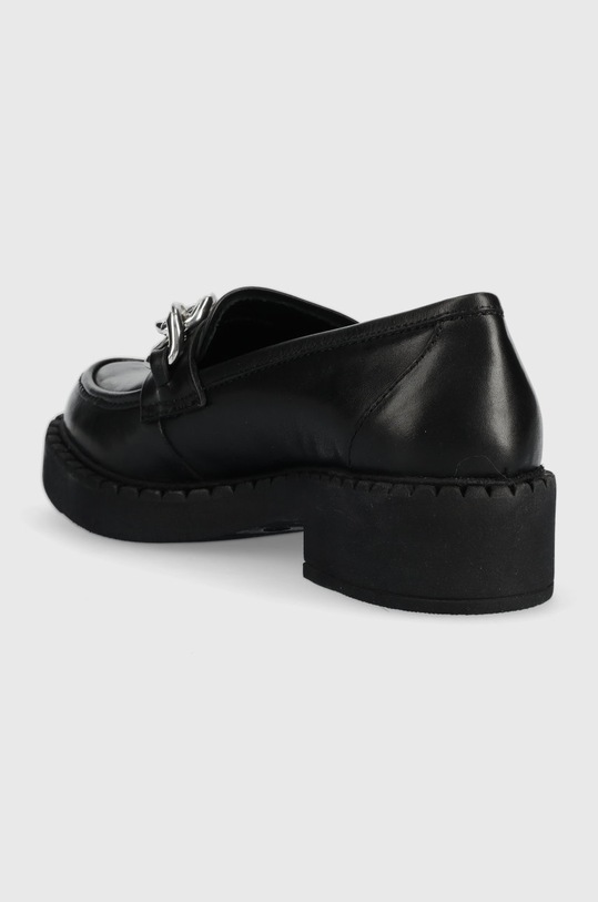 Încălțăminte Answear Lab mocasini de piele L.2112077.DB negru