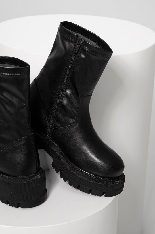 Кожени боти Answear Lab Z.15519.DB черен WA22