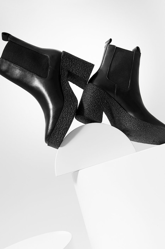 Answear.LAB stivaletti chelsea in pelle 8313.DB nero WA22