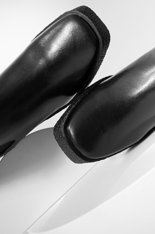 Scarpe Answear.LAB stivaletti chelsea in pelle 8313.DB nero