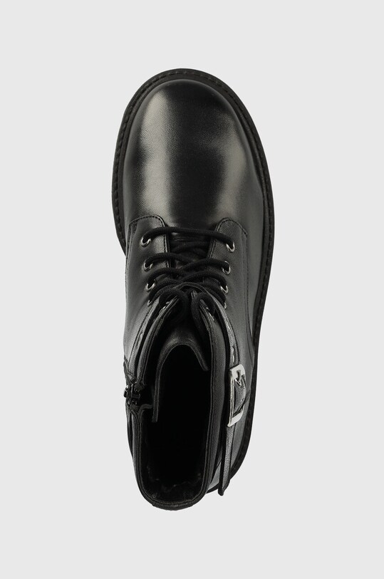 Answear Lab bocanci de piele negru SV.20957.DB