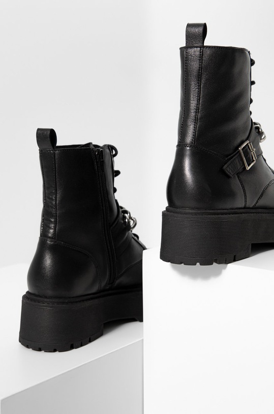 Answear Lab workery skórzane SV.20977.DB czarny WA22