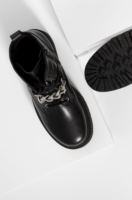 Obuwie Answear Lab workery skórzane SV.20977.DB czarny