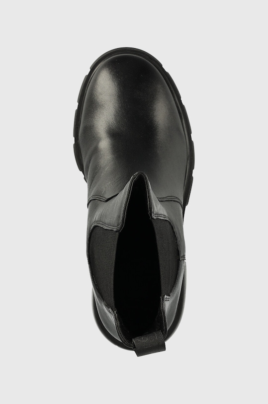 Answear Lab sztyblety skórzane czarny SV.21126.DB