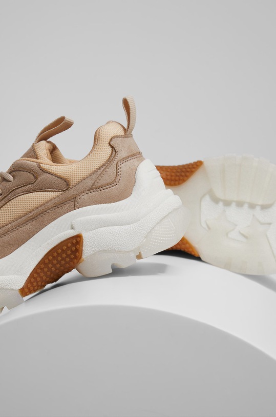Obuwie Answear Lab sneakersy Z.240..1.DB beżowy
