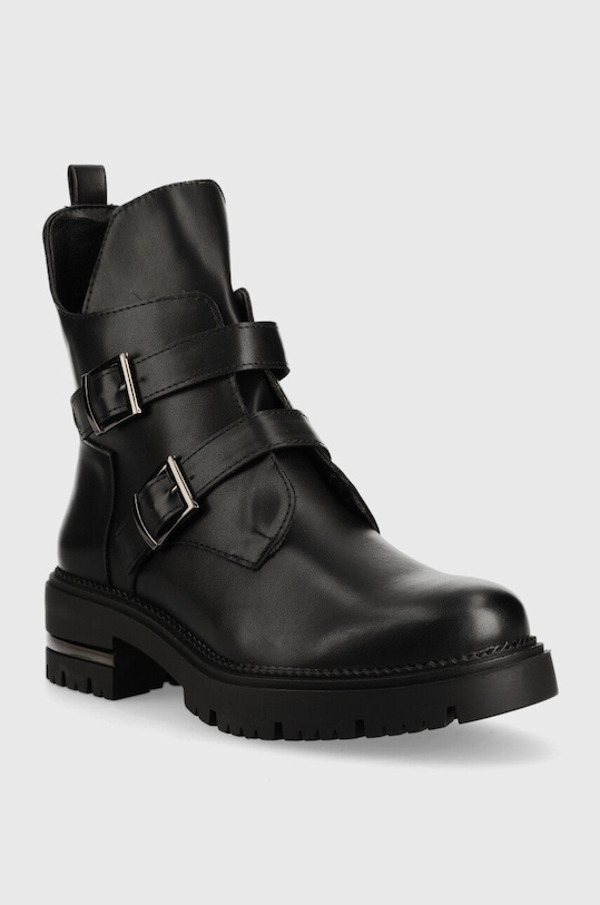 Nízké kozačky Answear.LAB 79B.DB černá WA22