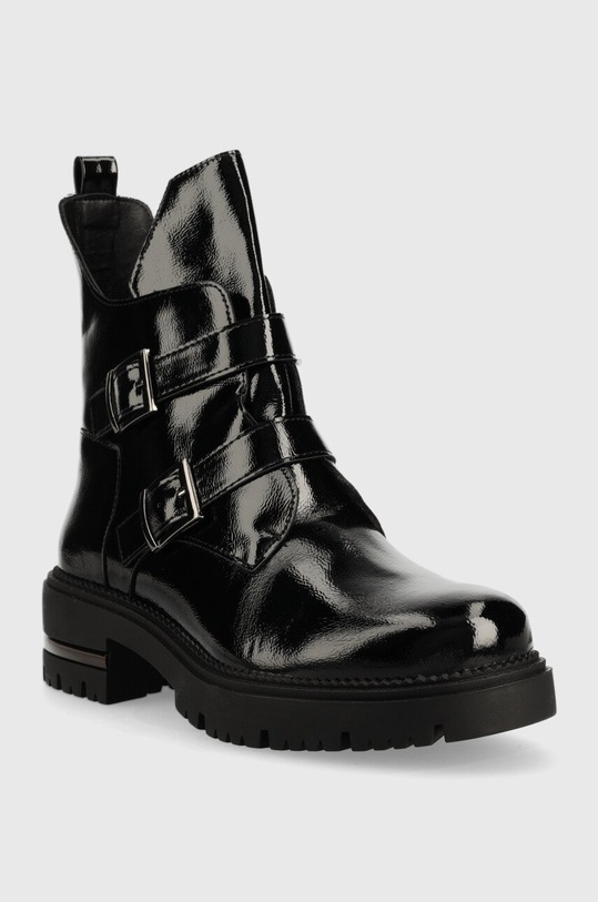 Nízké kozačky Answear.LAB 79A.DB černá WA22