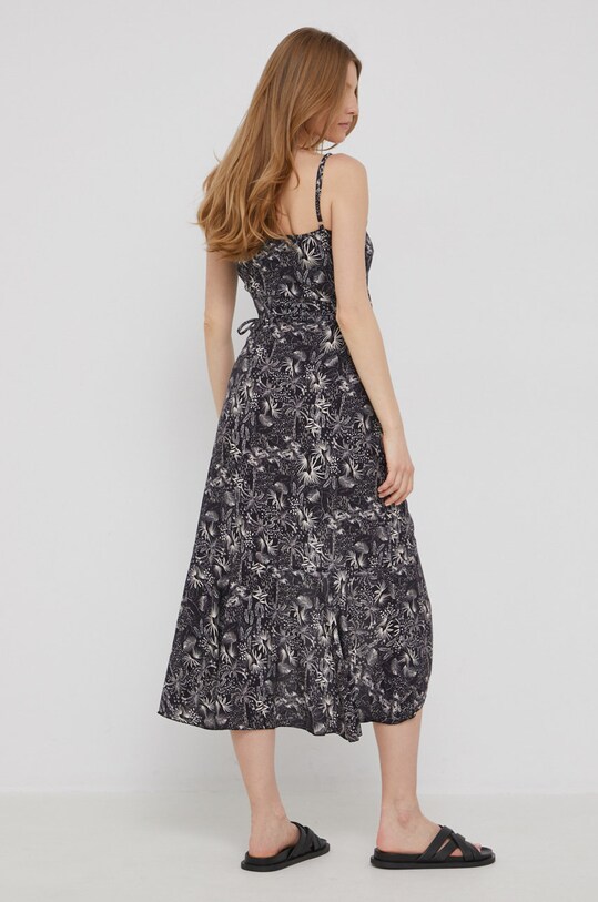 Odzież Answear.LAB sukienka answear.LAB X limitowana kolekcja festiwalowa BE BRAVE no.9A.5377pvsd.AA czarny