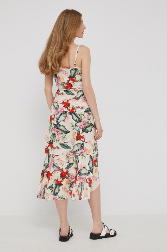 Îmbrăcăminte Answear Lab rochie x limited festival collection BE BRAVE no.9C.5377PV.AA bej