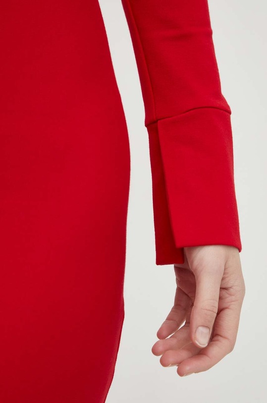 Answear Lab sukienka WA22.SUD725 czerwony
