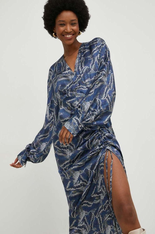 Φόρεμα Answear.LAB WA22.SUD811 μπλε WA22