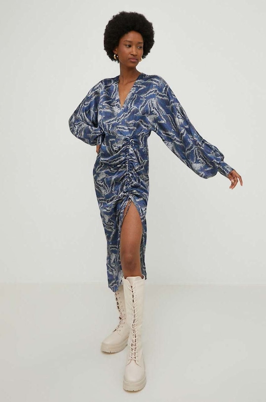 Ρούχα Φόρεμα Answear.LAB WA22.SUD811 μπλε