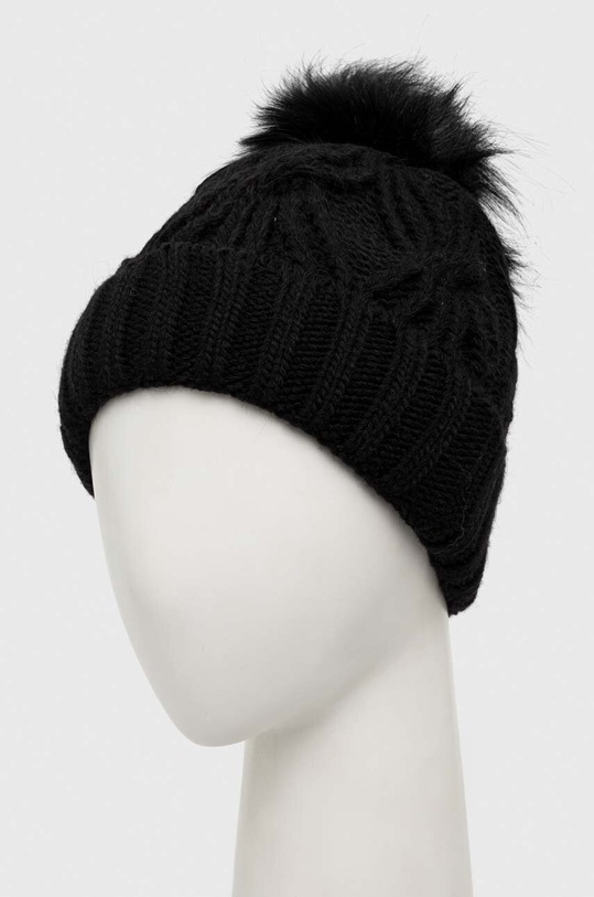 Answear Lab czapka i komin WA22.CAD00B.db czarny WA23