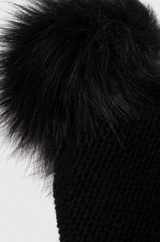 Answear Lab caciula si fular negru WA19.CAD01B.db