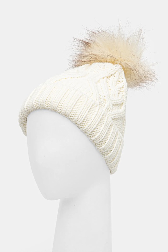 Čepice Answear.LAB WA22.CAD007.db bílá WA23