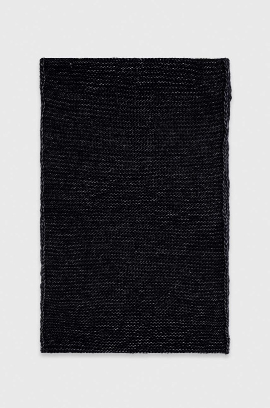 Akcesoria Answear Lab czapka i komin wełniany WA23.CAD00I.db czarny