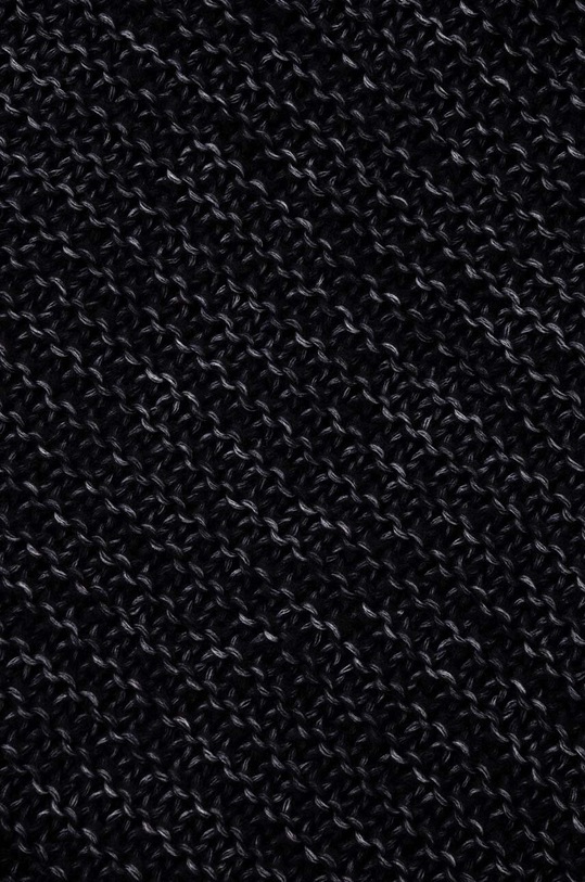 Answear Lab czapka i komin wełniany WA23.CAD00I.db czarny