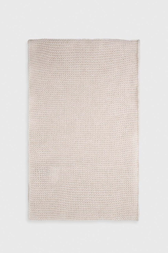 Doplňky Vlněná čepice a nákrčník Answear.LAB WA23.CAD00J.db béžová