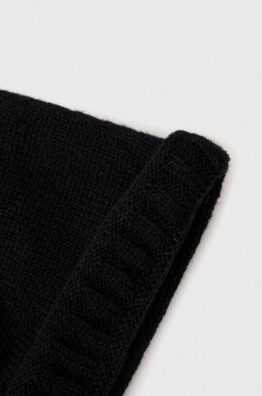 Answear Lab caciula si fular din lana WA23.CAD00L.db negru