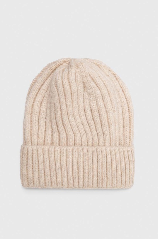 Čiapka Answear.LAB stredne hrubá béžová WA23.CAD00S.db