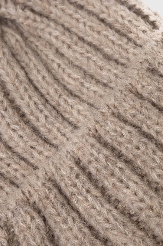 Akcesoria Answear Lab czapka z wełną WA23.CAD00U.db beżowy