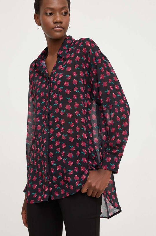 Srajca Answear.LAB Drugo črna WA23.KDD102