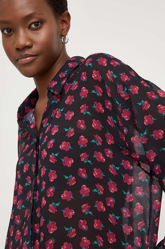 Srajca Answear.LAB črna WA23.KDD102