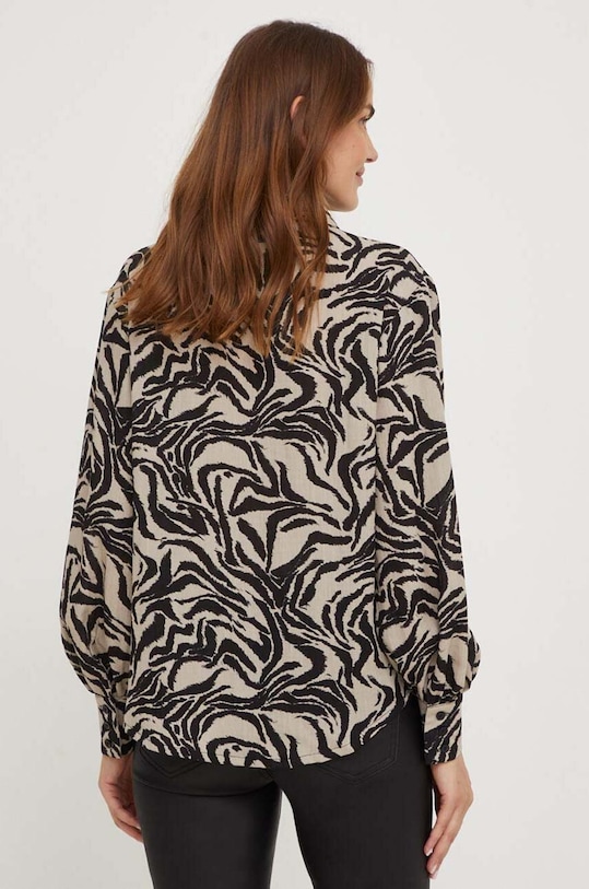 Oblečení Košile Answear.LAB WA23.KDD902 hnědá