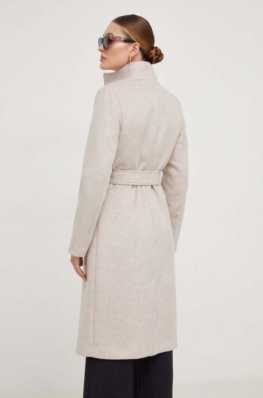 Oblečenie Vlnený kabát Answear.LAB WA23.KPD005 béžová