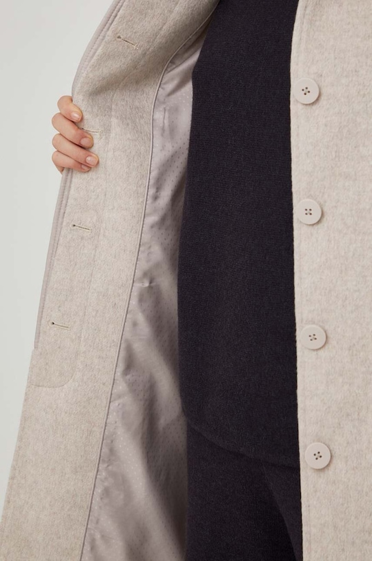 Vlnený kabát Answear.LAB WA23.KPD005