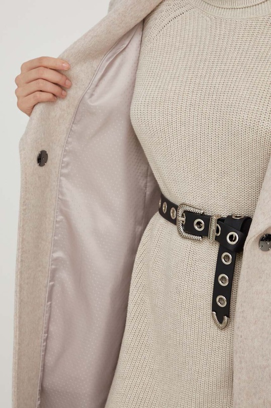 Answear Lab płaszcz wełniany WA23.KPD010