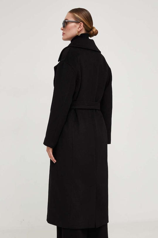 Дрехи Вълнено палто Answear Lab WA23.KPD012 черен