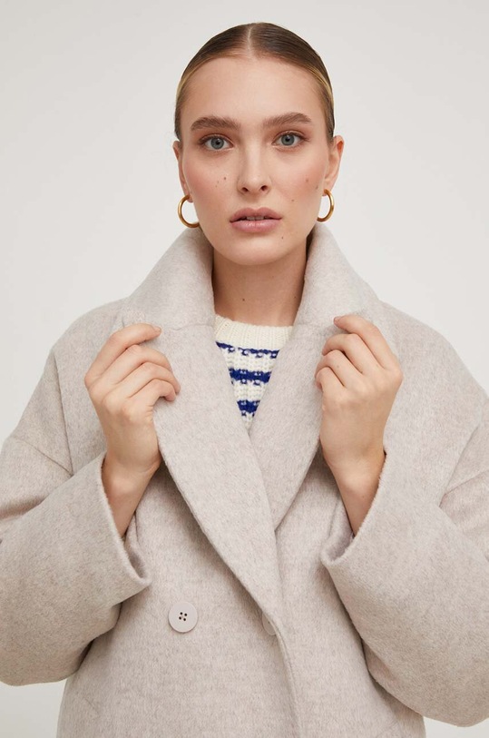 Answear Lab palton de lana WA22.KPD015