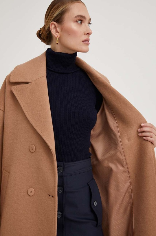 Vlnený kabát Answear.LAB WA23.KPD016