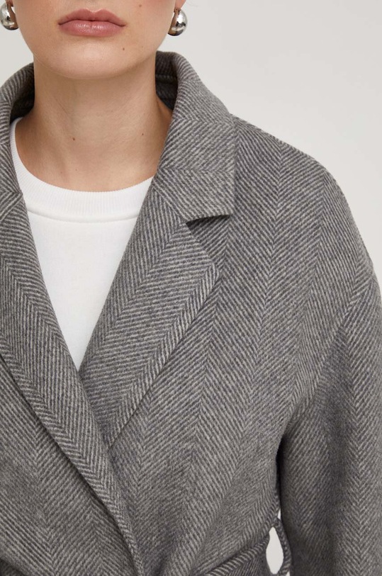 Answear Lab płaszcz wełniany WA23.KPD021