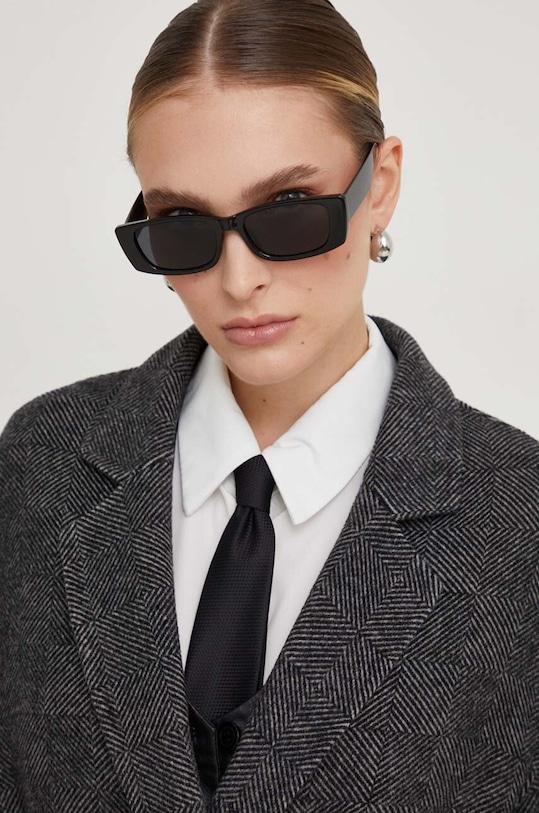 Vuneni kaput Answear.LAB WA23.KPD022 siva