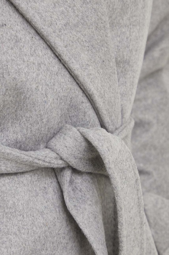 Answear Lab palton de lana WS23.KPD033 gri