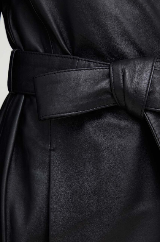 Kožni kaput Answear.LAB X limitirana kolekcija NO SHAME WA23.KPD101