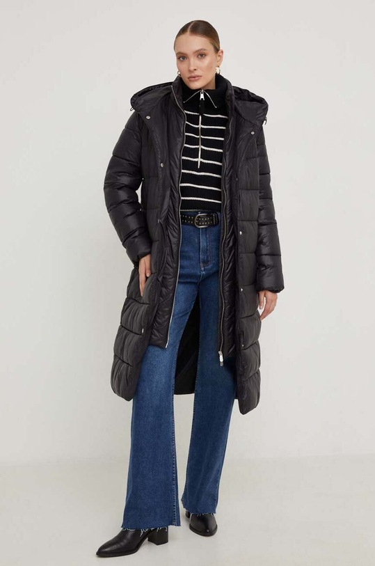 Палто Answear Lab WA23.KPD202 черен WA23