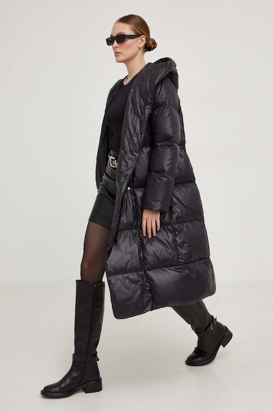 Answear.LAB kurtka WA23.KPD205 czarny WA23