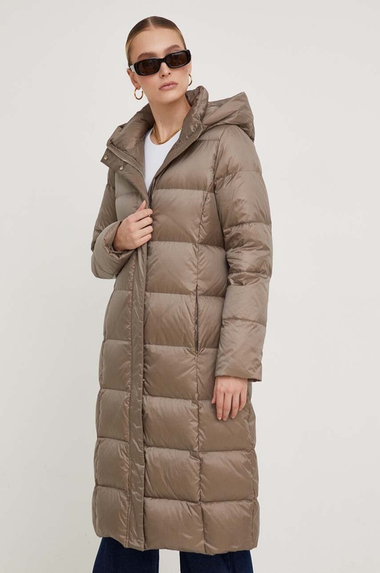 Answear Lab kurtka puchowa WA23.KPD211 beżowy WA23