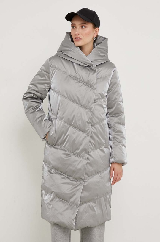 Bunda Answear.LAB WA23.KPD230 strieborná WA23