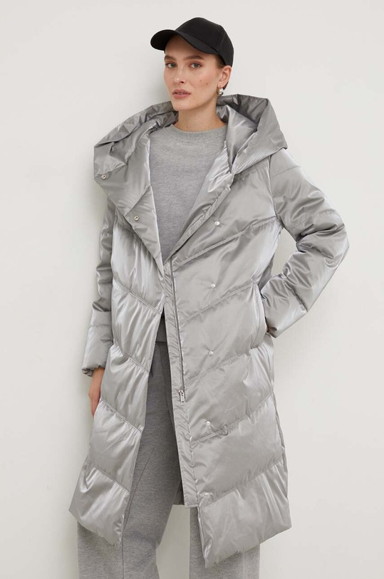 Bunda Answear.LAB strieborná WA23.KPD230