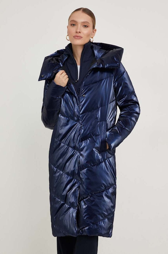 Яке Answear Lab с изолация син WA23.KPD231