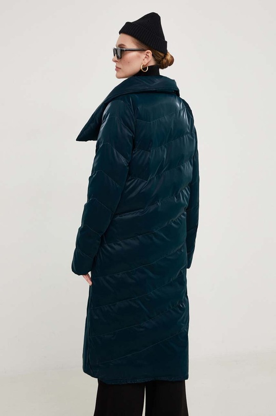 Ruházat Answear.LAB rövid kabát WA23.KPD232 türkiz