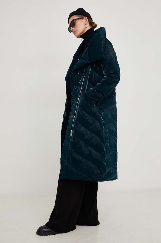 Answear.LAB rövid kabát türkiz WA23.KPD232