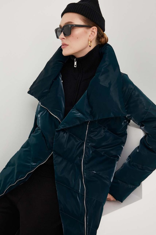 Answear.LAB rövid kabát WA23.KPD232 türkiz