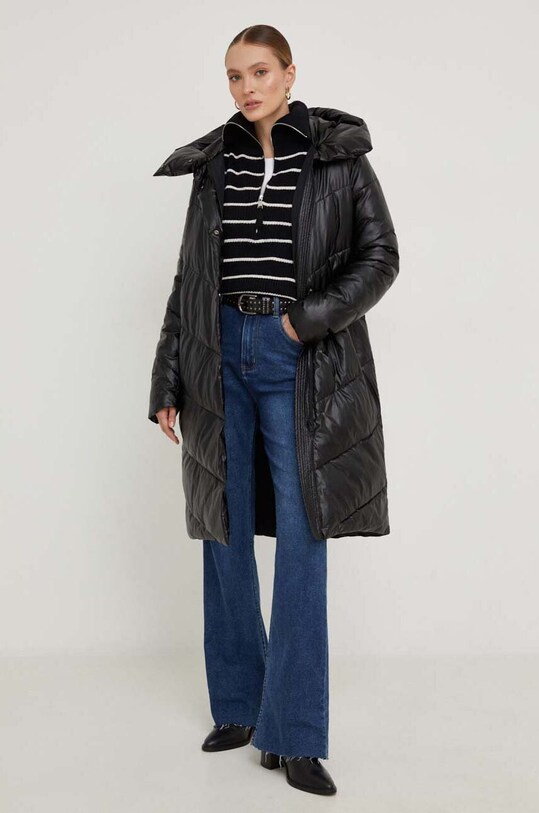 Куртка Answear.LAB WA23.KPD235 чорний WA23