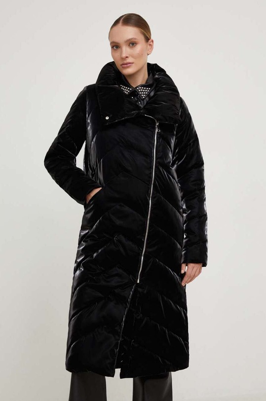 Kabát Answear.LAB čierna WA23.KPD236